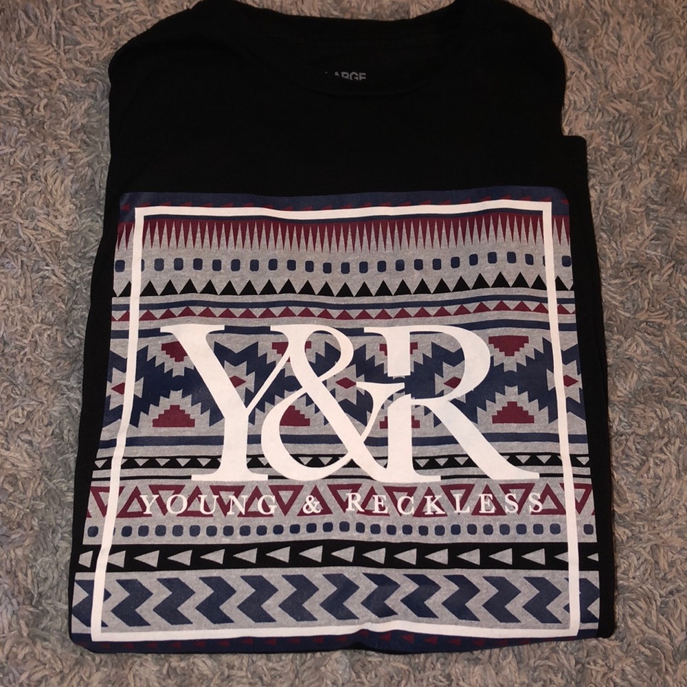 Young and Reckless t-shirt